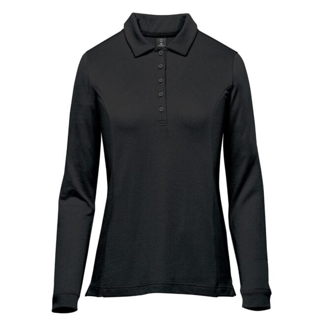 Women’s Nevada L/S Micro Pique Polo
