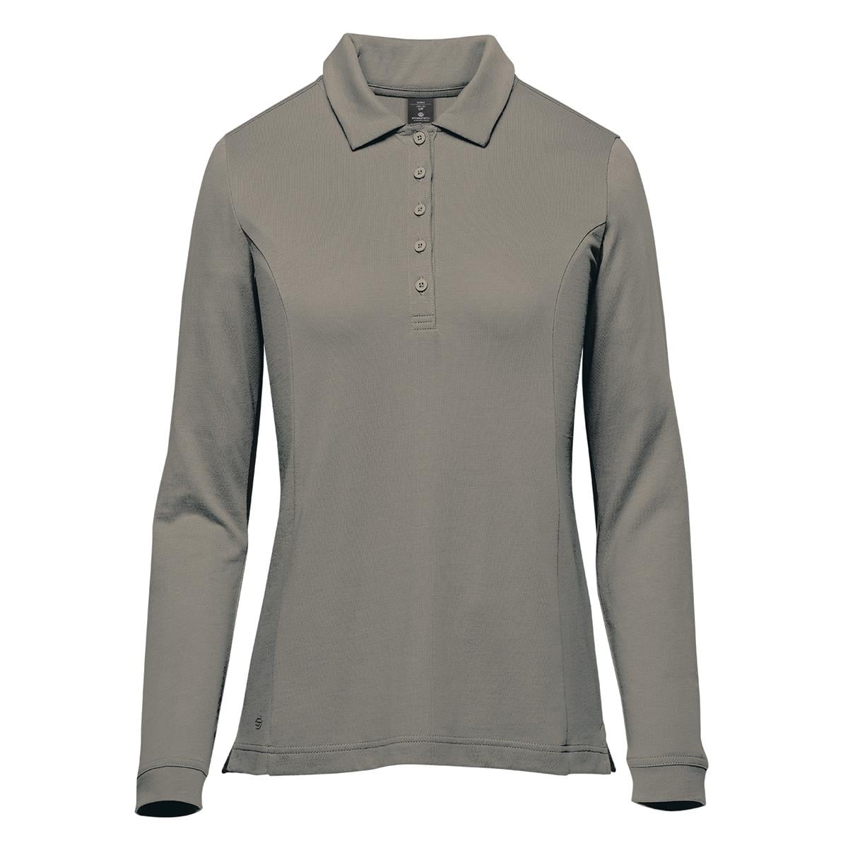 Women’s Nevada L/S Micro Pique Polo
