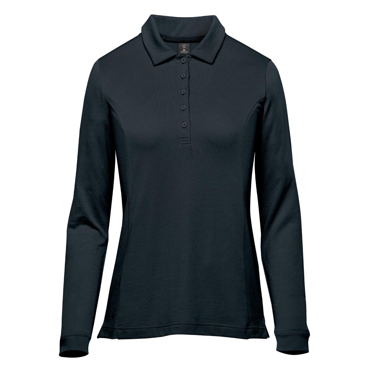 Women’s Nevada L/S Micro Pique Polo
