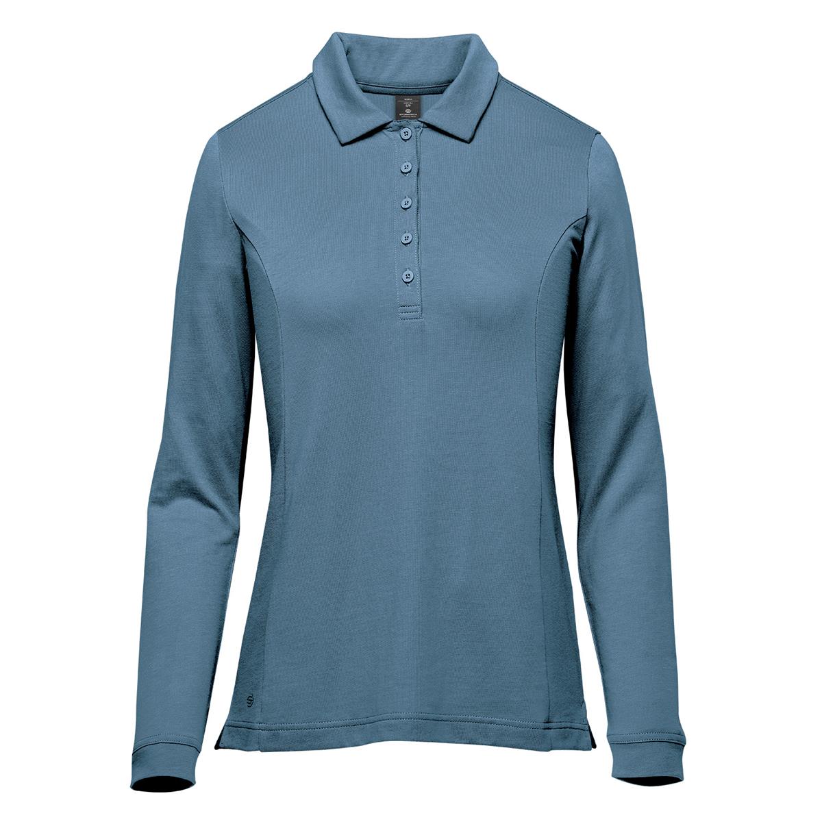 Women’s Nevada L/S Micro Pique Polo