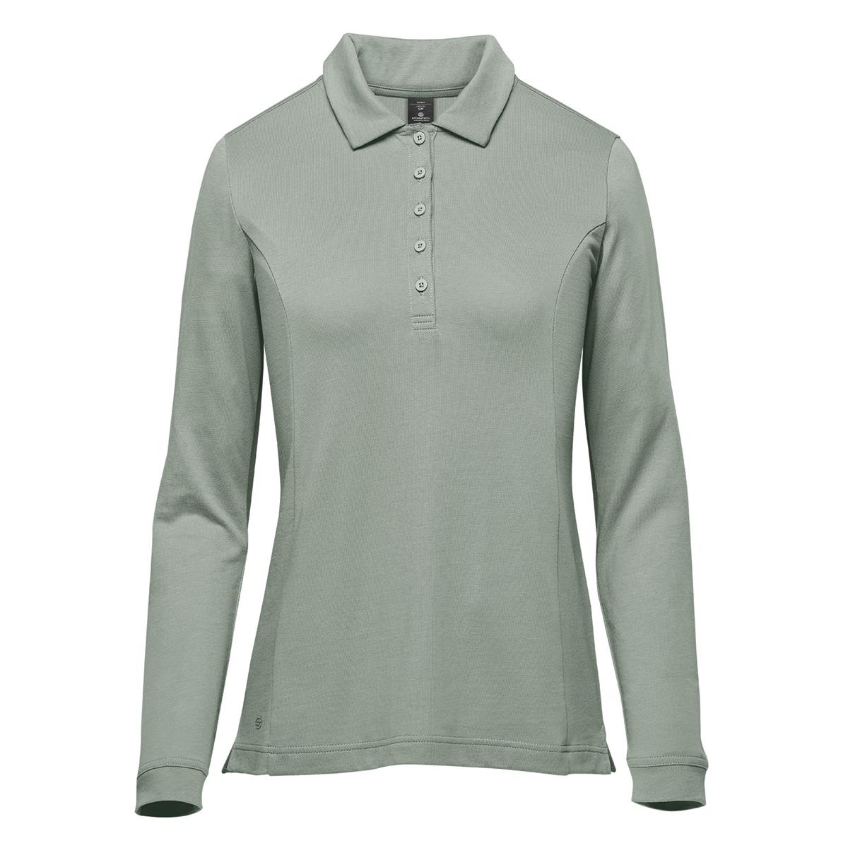Women’s Nevada L/S Micro Pique Polo