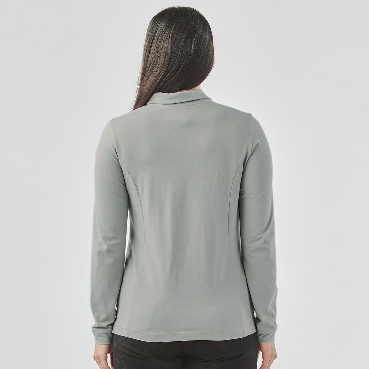 Women’s Nevada L/S Micro Pique Polo