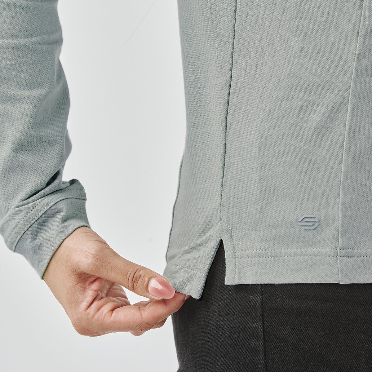 Women’s Nevada L/S Micro Pique Polo