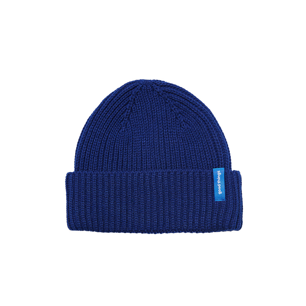 PO-SBM0204_Good-Things_RPET-Fisherman-Beanie_6.jpg RPET Woven Fisherman Beanie
