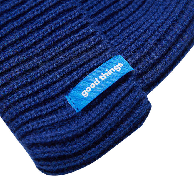 RPET Woven Fisherman Beanie