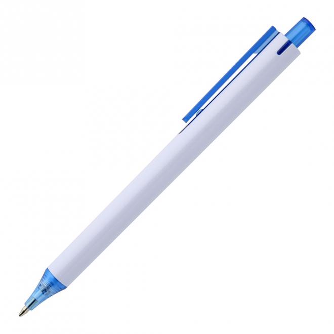 York White Plastic Pen - Good Things