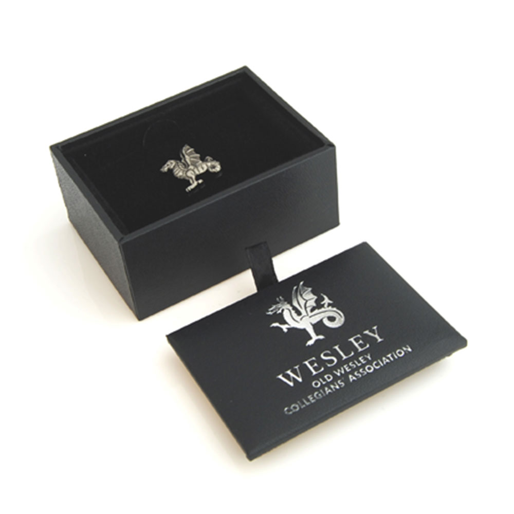 Paraíba Lapel Pin Badge Engraved Personalised Box 