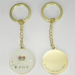 Custom Made Soft Enamel Key Ring