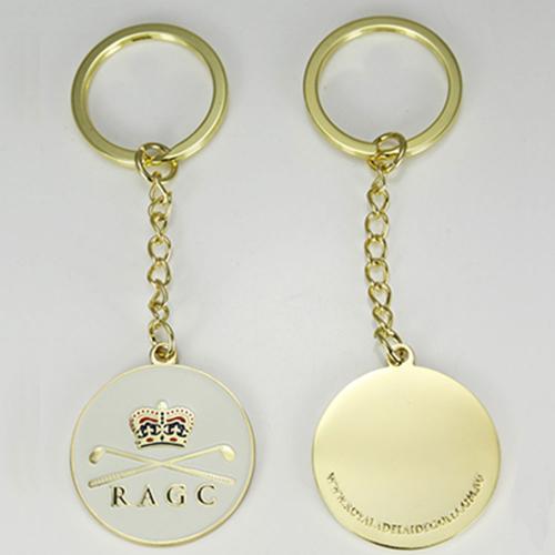 Custom Made Soft Enamel Key Ring