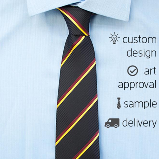 Custom Made Ties (Polyester)