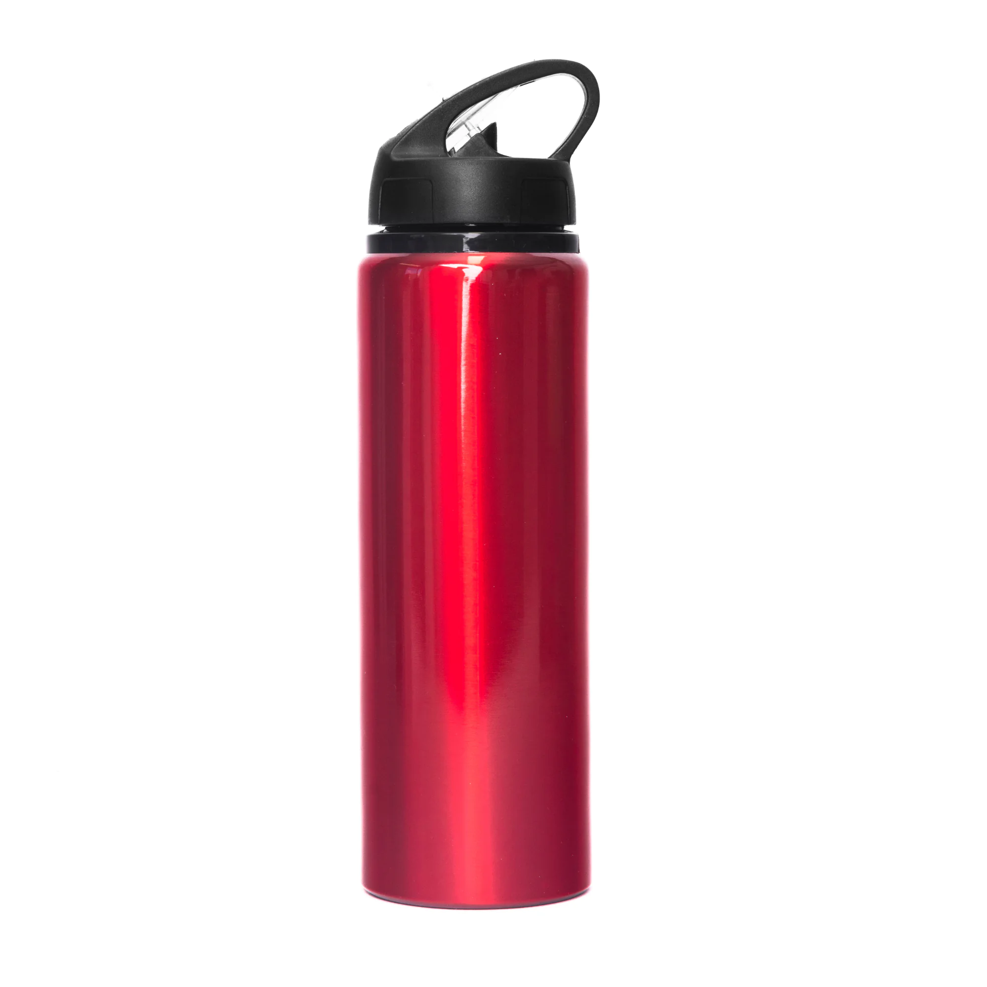 750Ml Aluminium Water Bottle With Straw