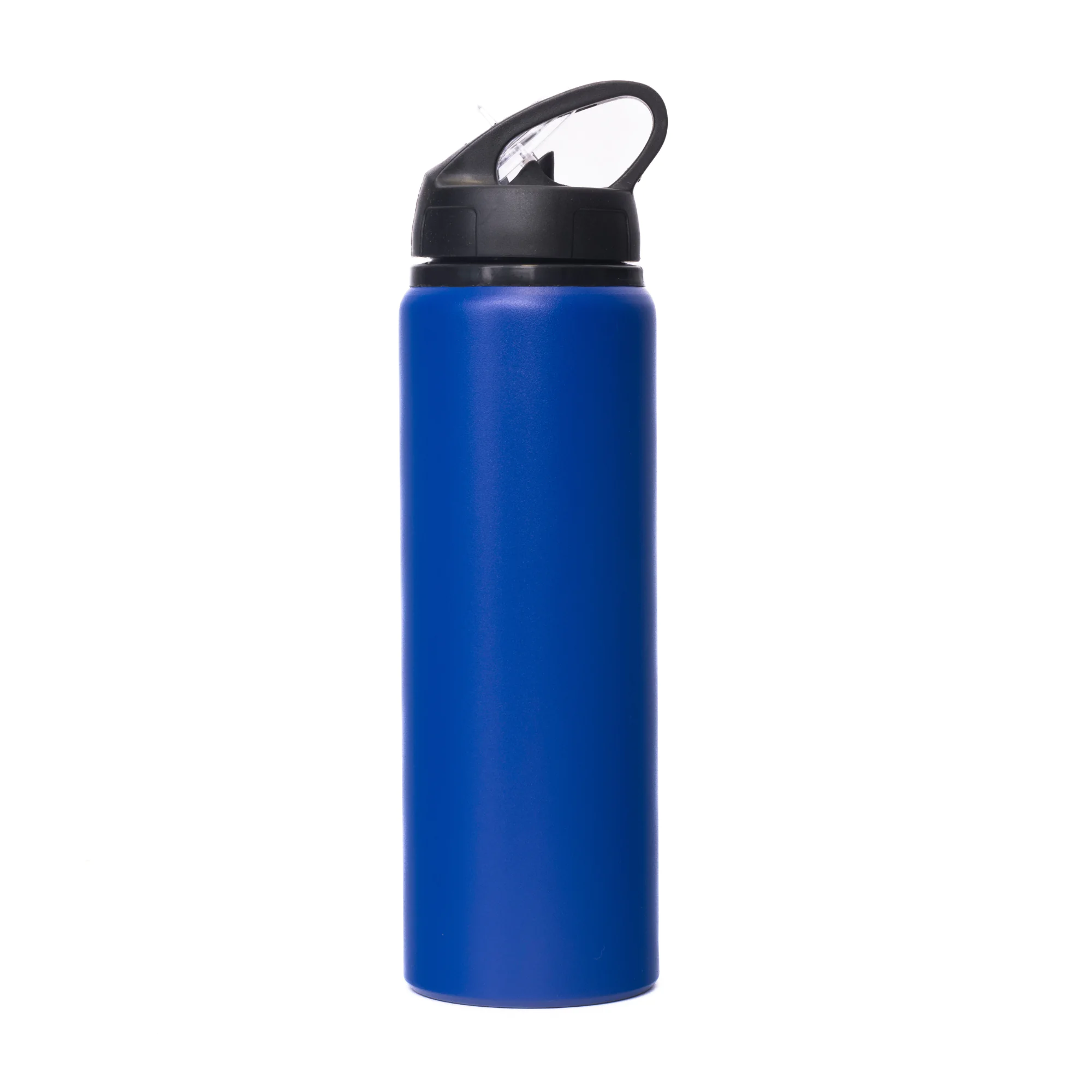 750Ml Aluminium Water Bottle With Straw