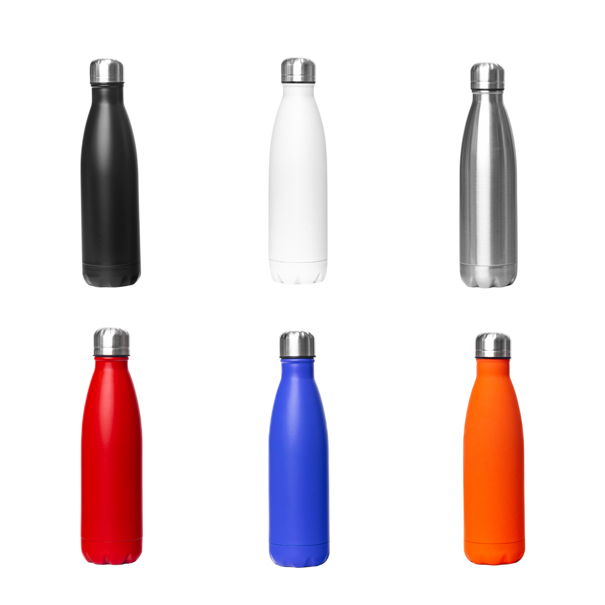 Bondi Vacuum Bottle – Steel Lid