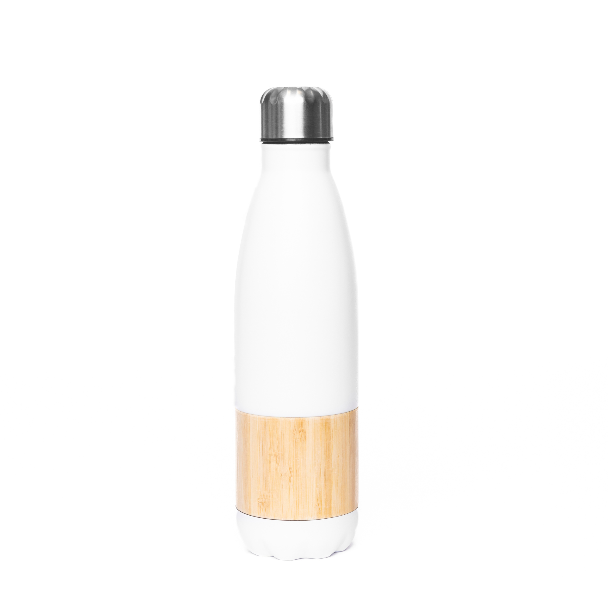 Bondi Vacuum Bottle With Bamboo Accent