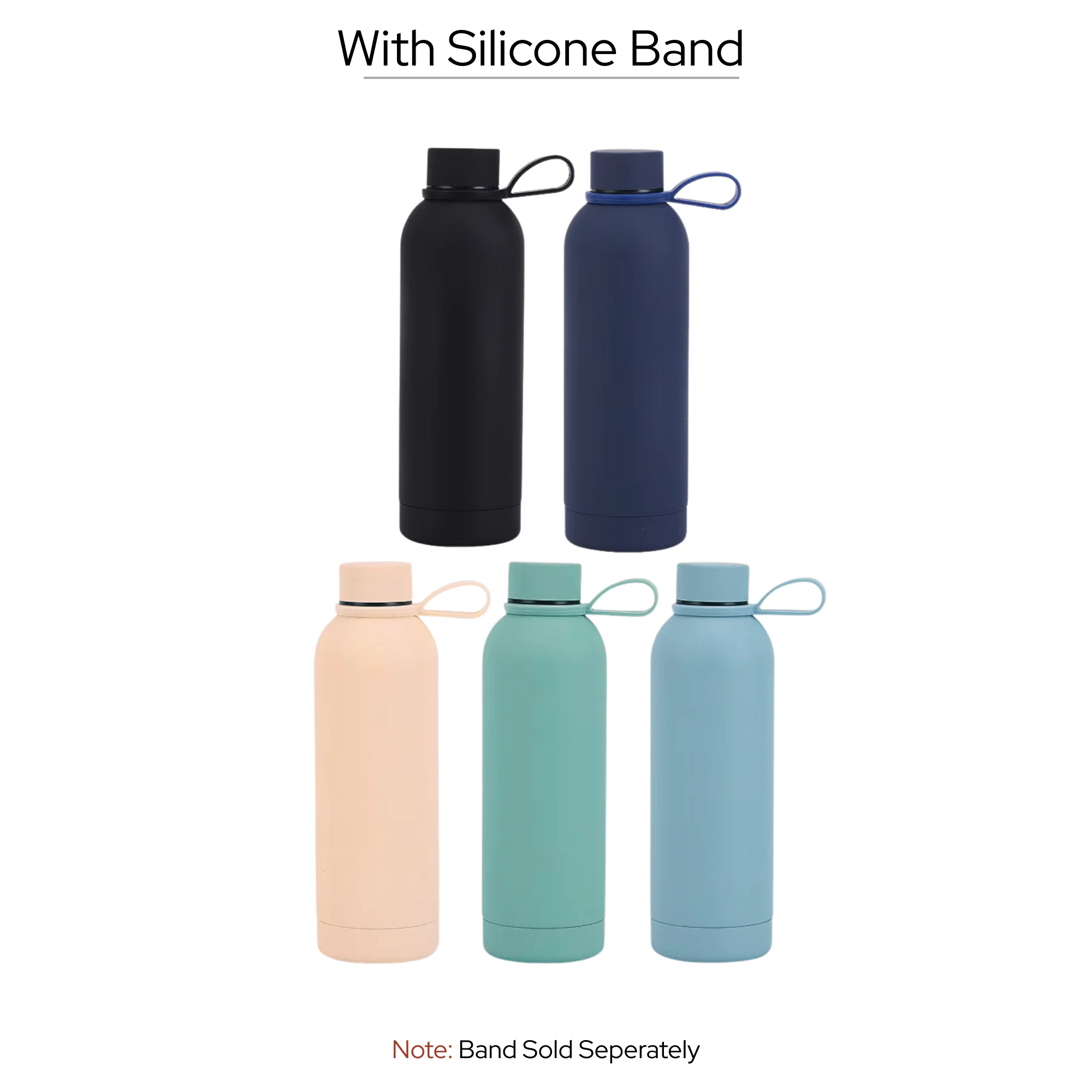 Brit Bottle – 750Ml Single Wall