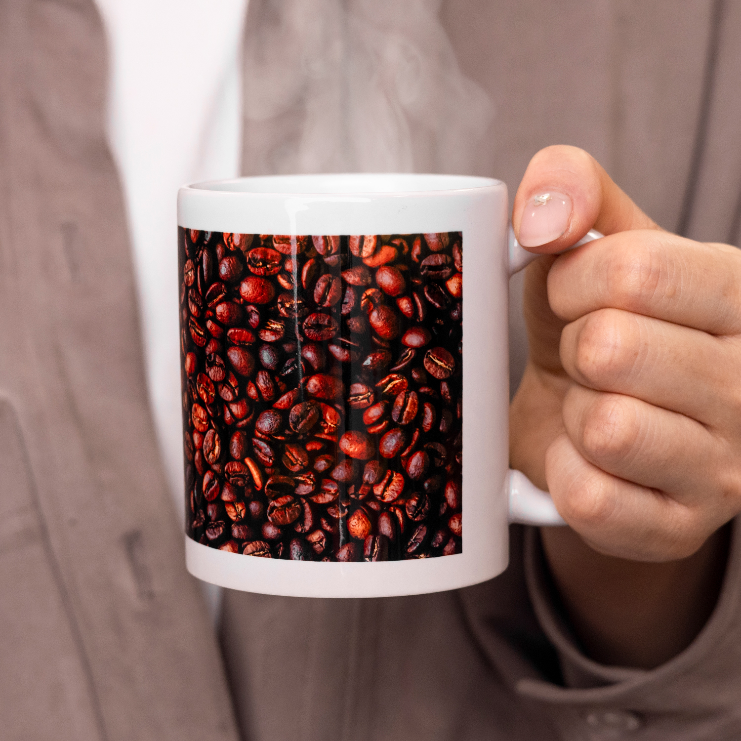 White Sublimation Mug – 330Ml