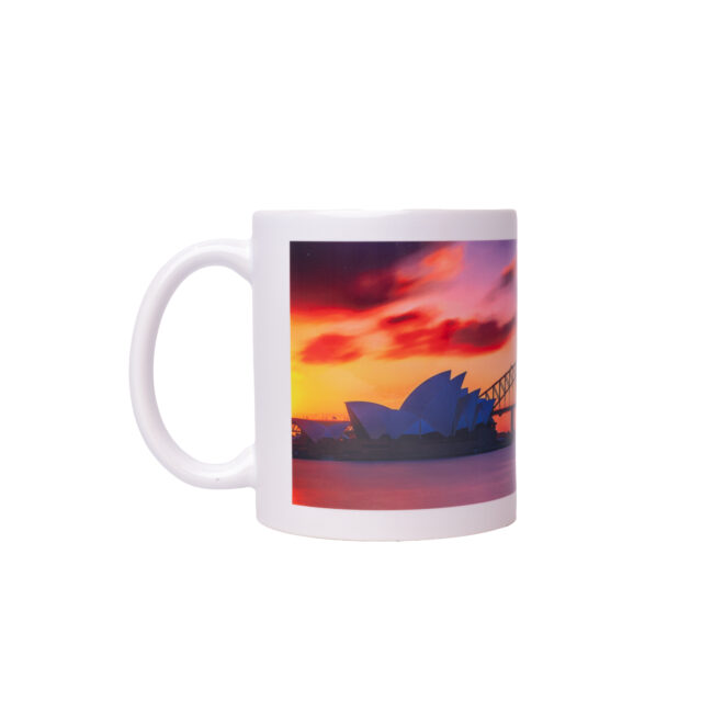 White Sublimation Mug – 330Ml