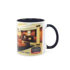 Two Tone Sublimation Mug - 330Ml
