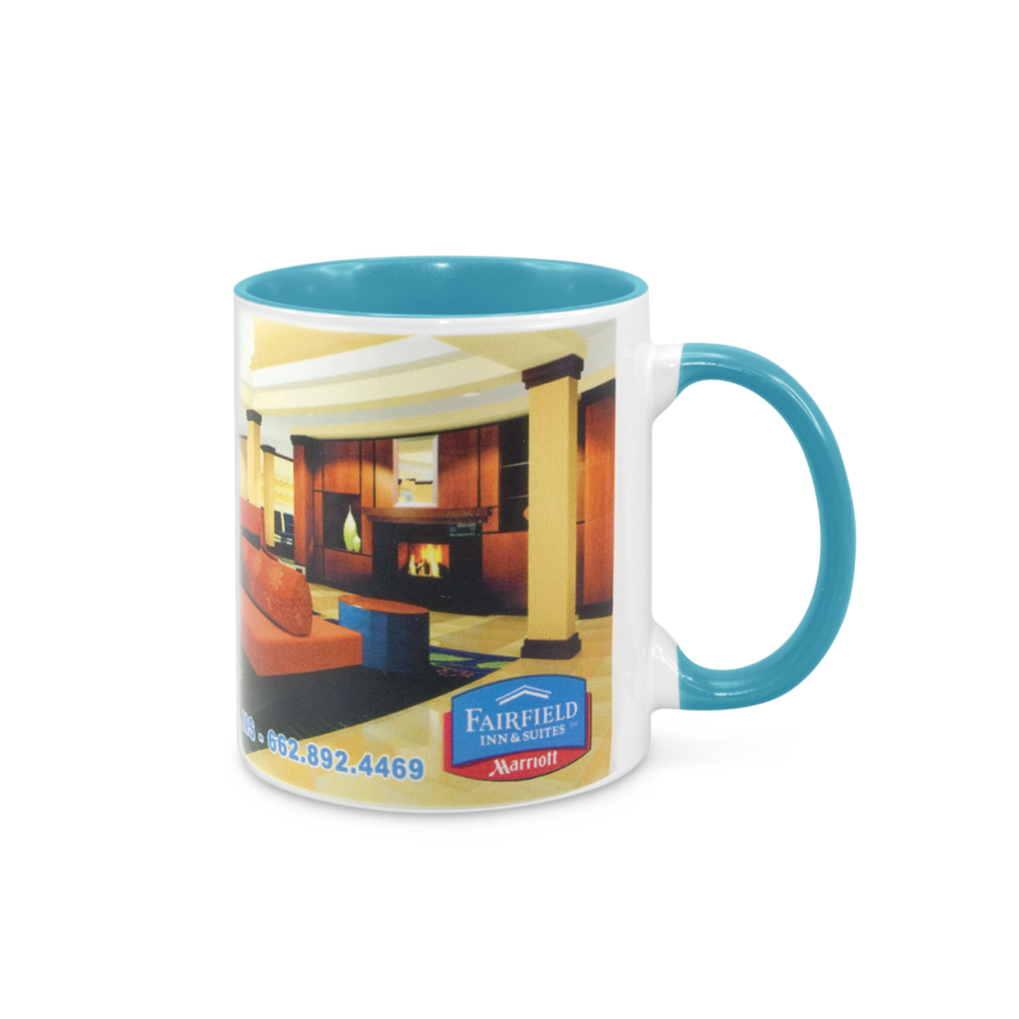 Two Tone Sublimation Mug – 330Ml