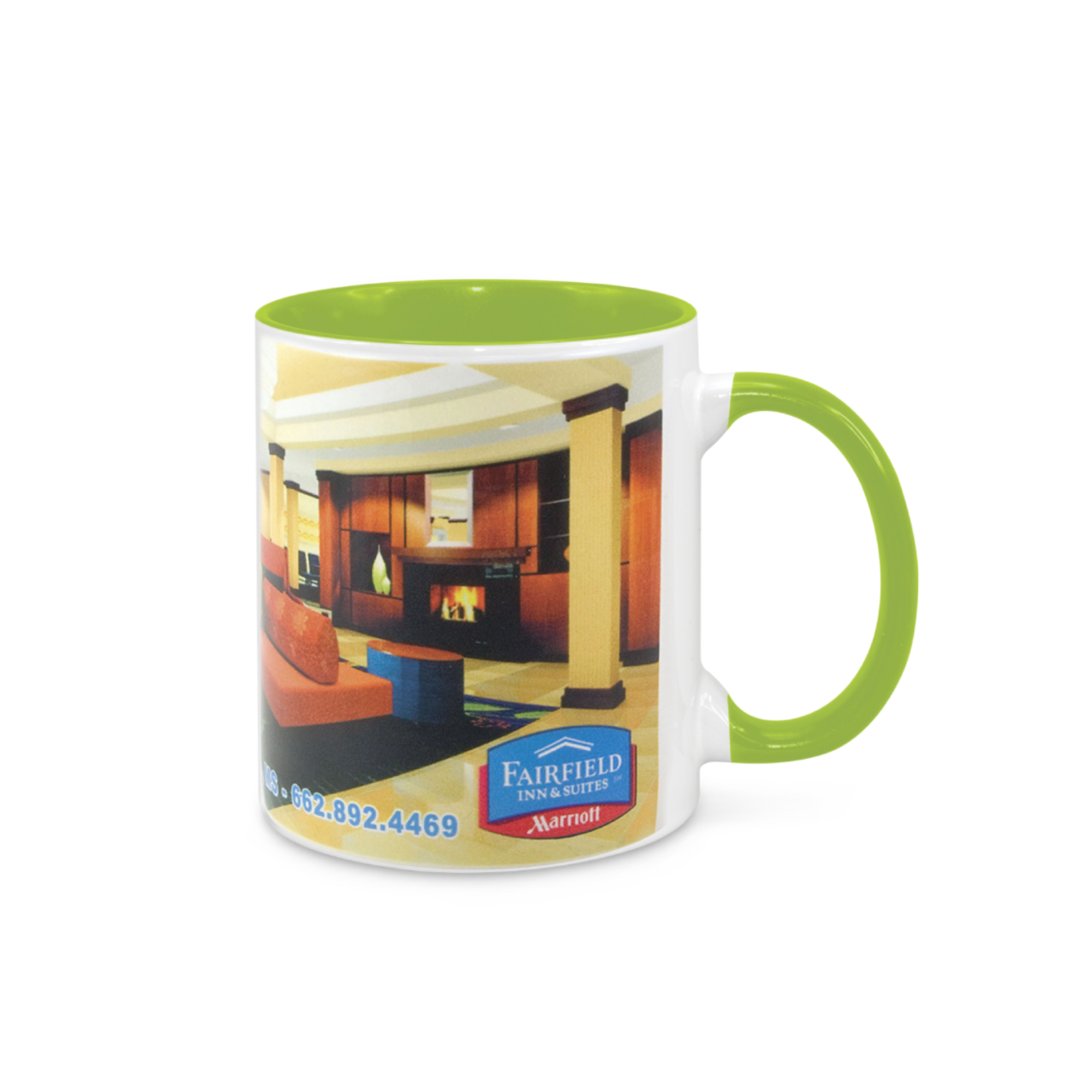 Two Tone Sublimation Mug – 330Ml