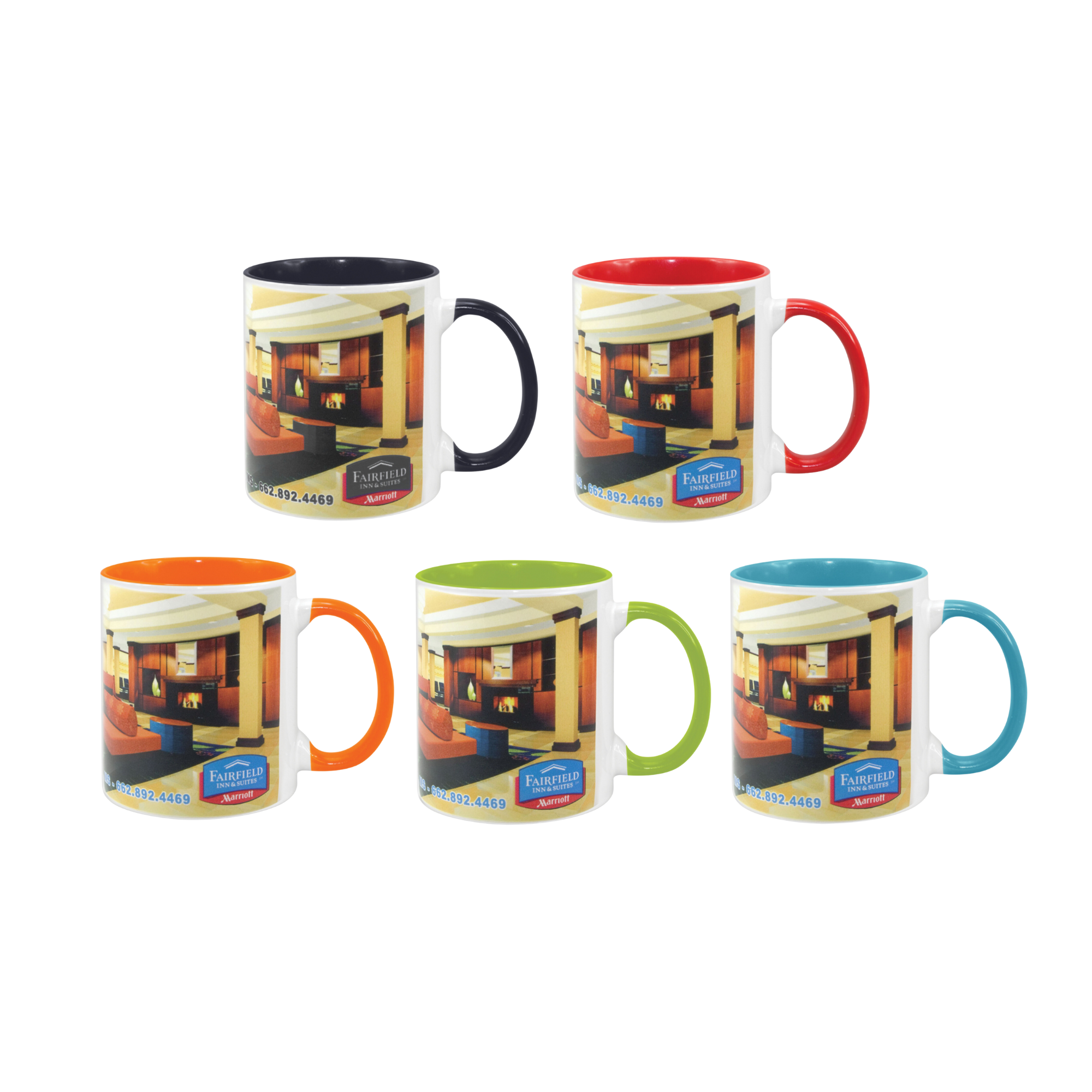 Two Tone Sublimation Mug – 330Ml