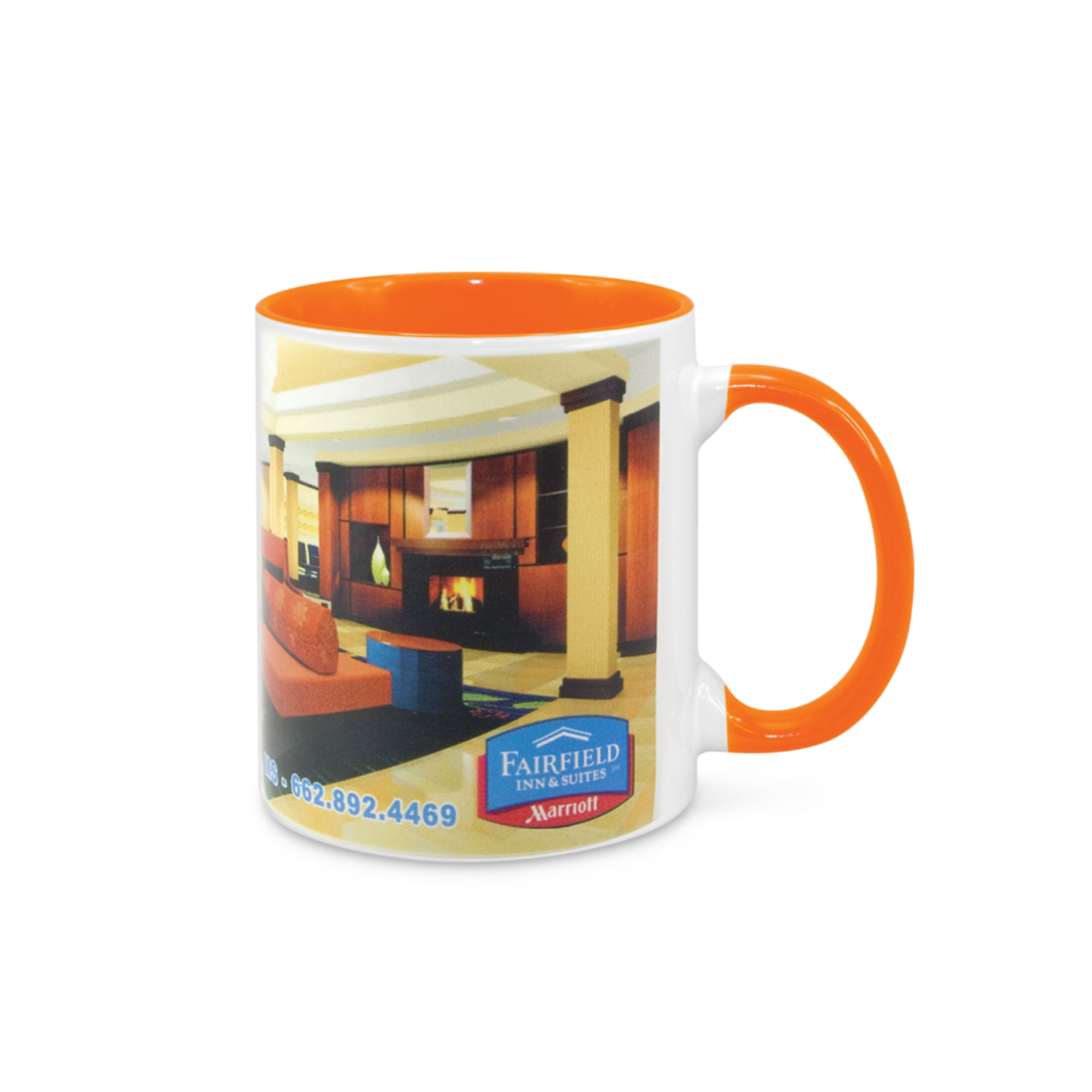 Two Tone Sublimation Mug – 330Ml