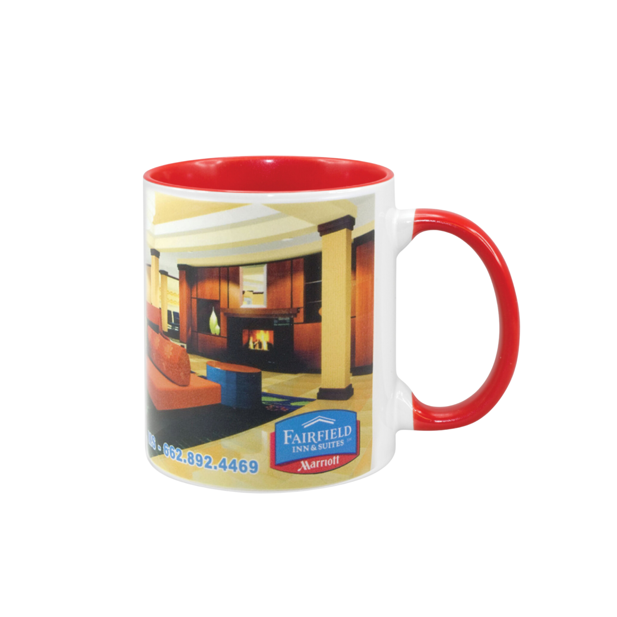 Two Tone Sublimation Mug – 330Ml