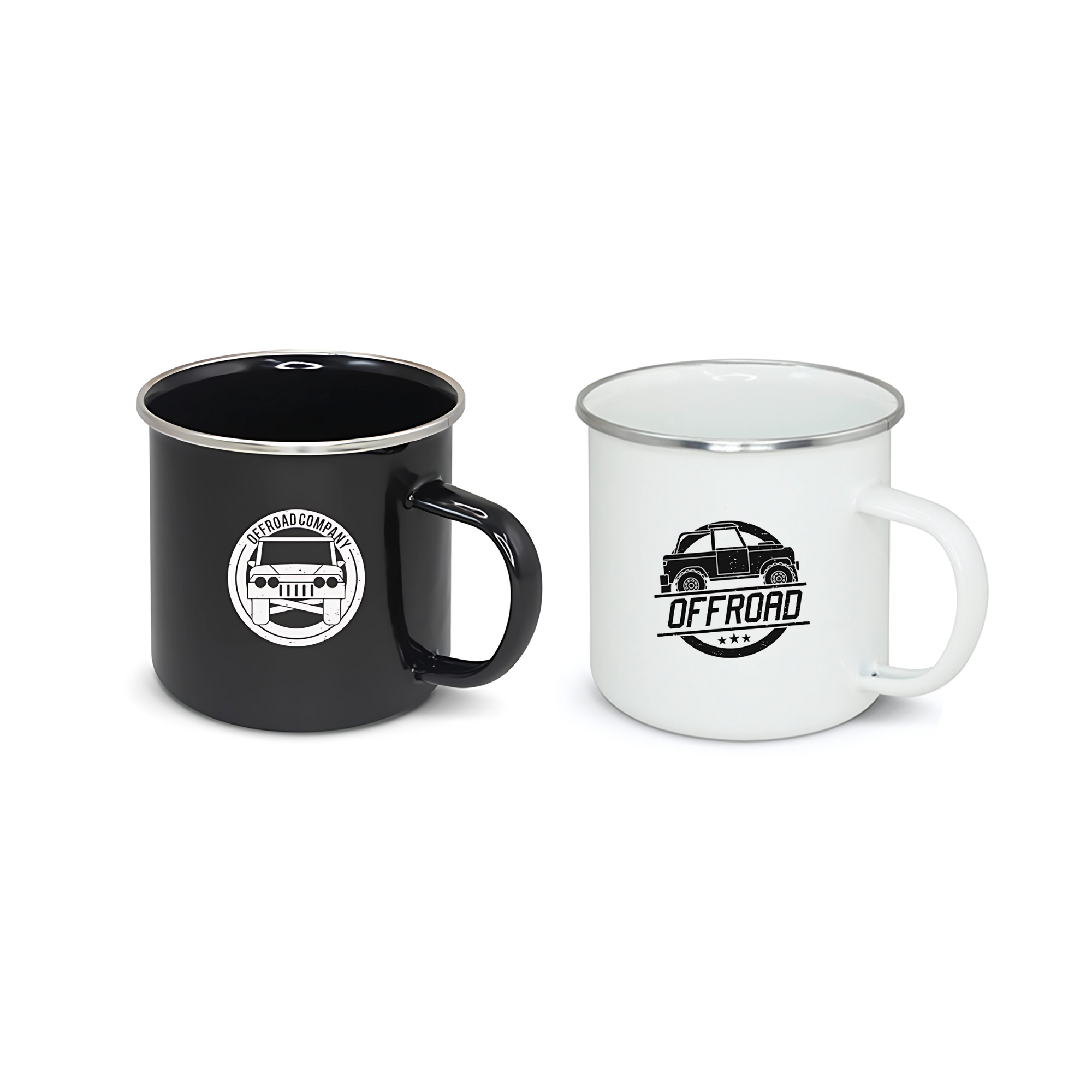 Enamel Camping Mug – 325Ml