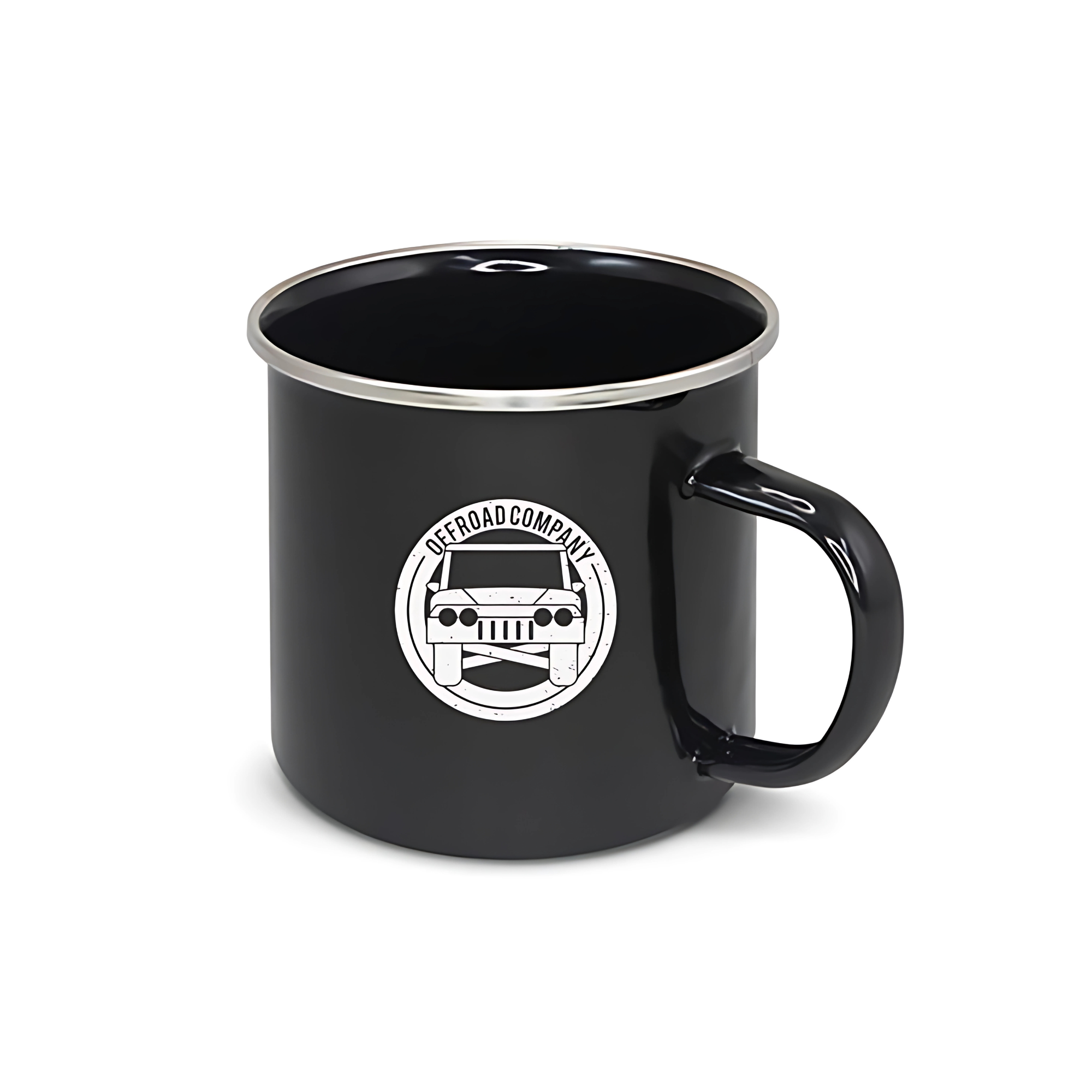 Enamel Camping Mug – 325Ml