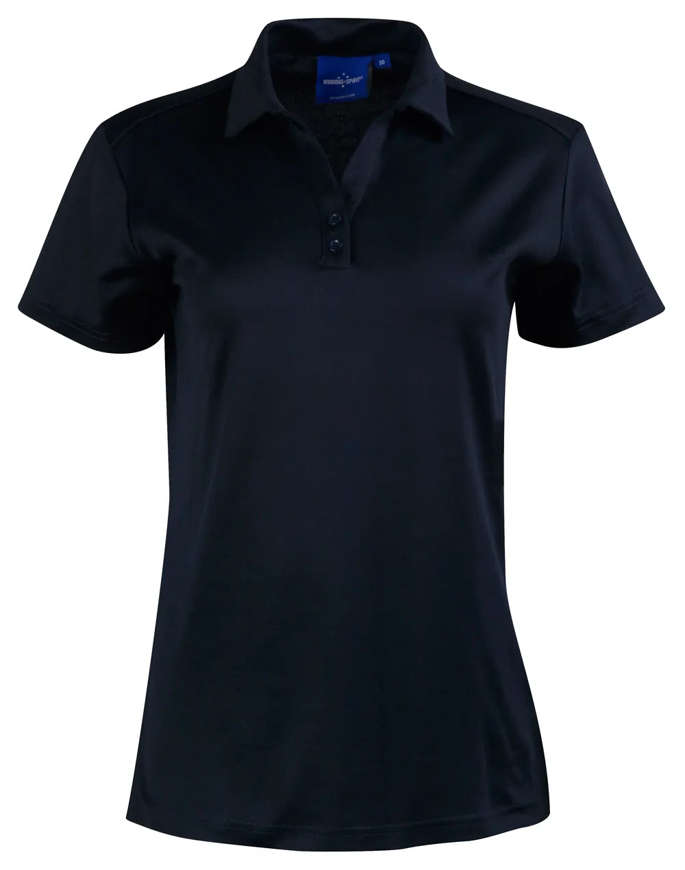 PS34B_Navy_l Victory Polo Ladies