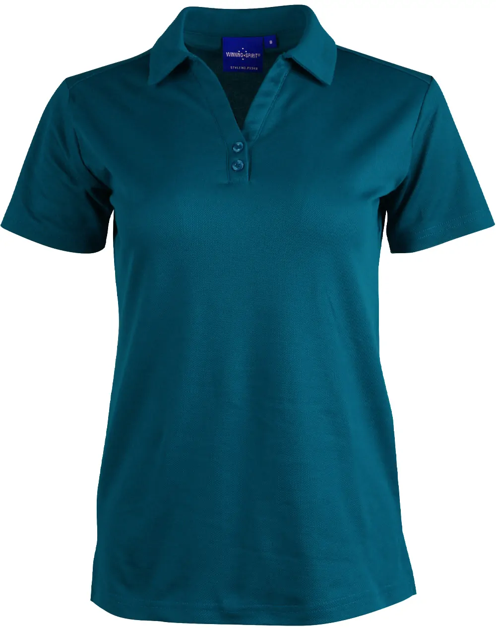 PS34B_OceanBlue_l Victory Polo Ladies