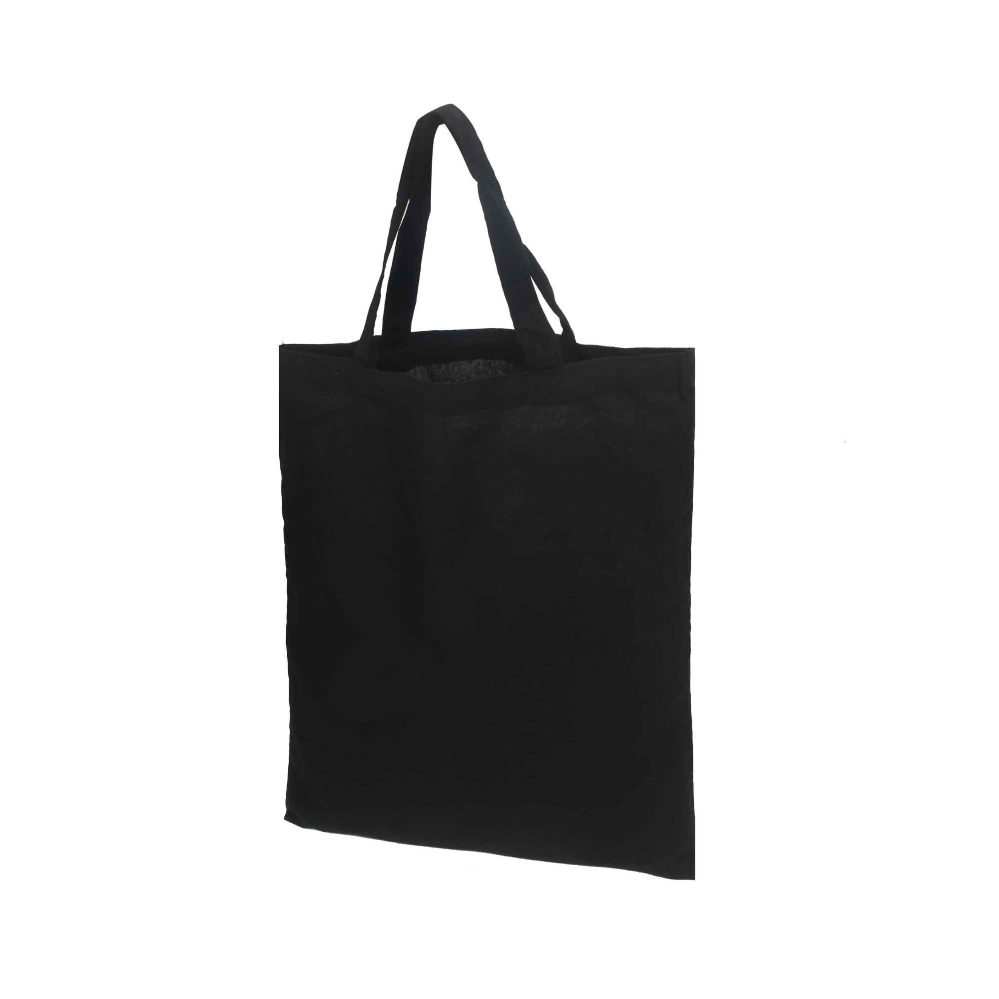 Coloured Calico Bag Short Handle