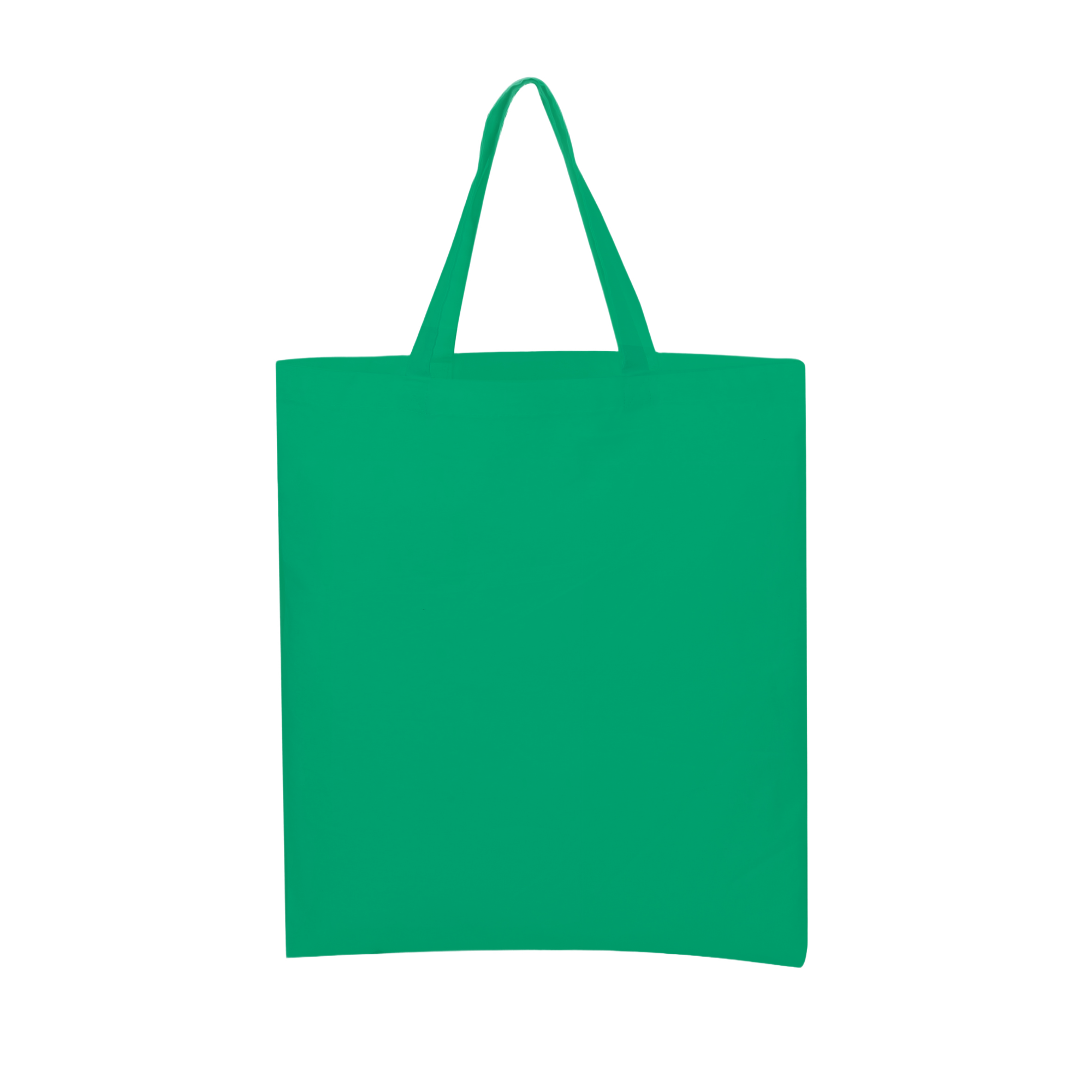 Coloured Calico Bag Short Handle
