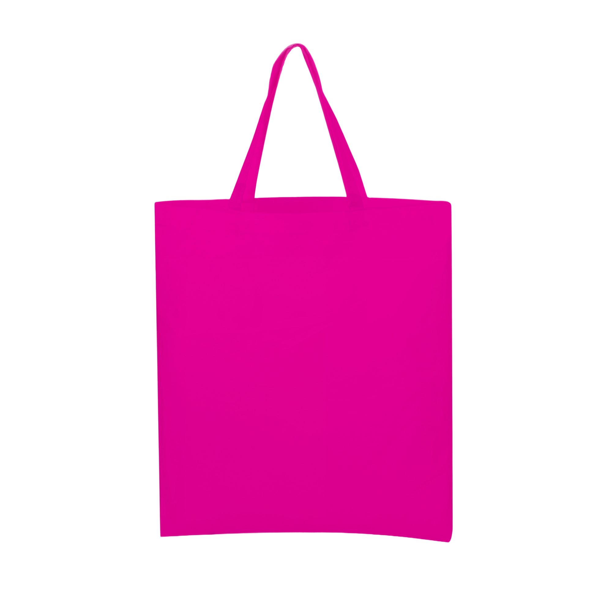 Coloured Calico Bag Short Handle