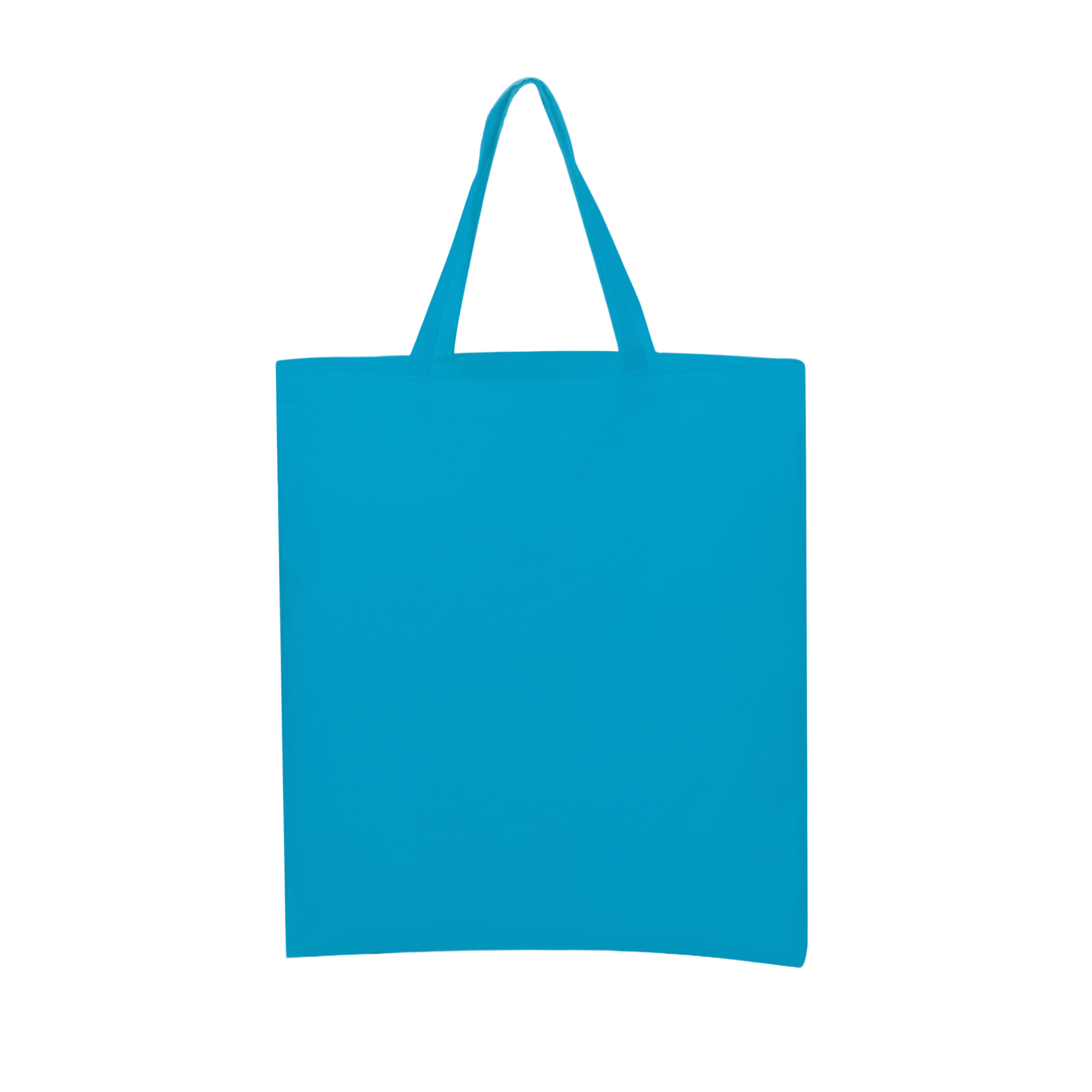 Coloured Calico Bag Short Handle