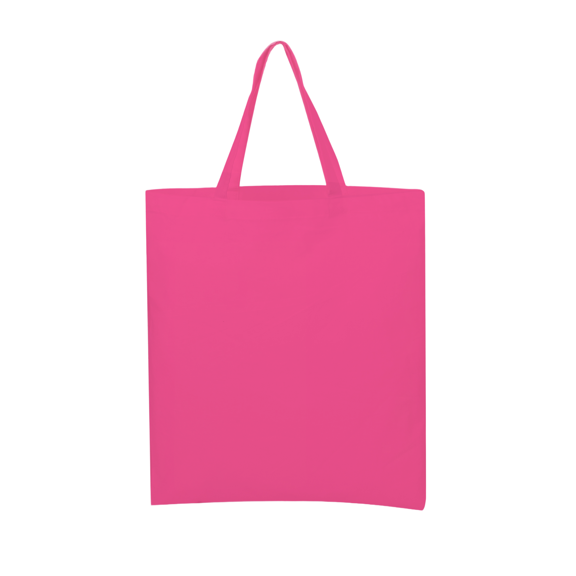 Coloured Calico Bag Short Handle