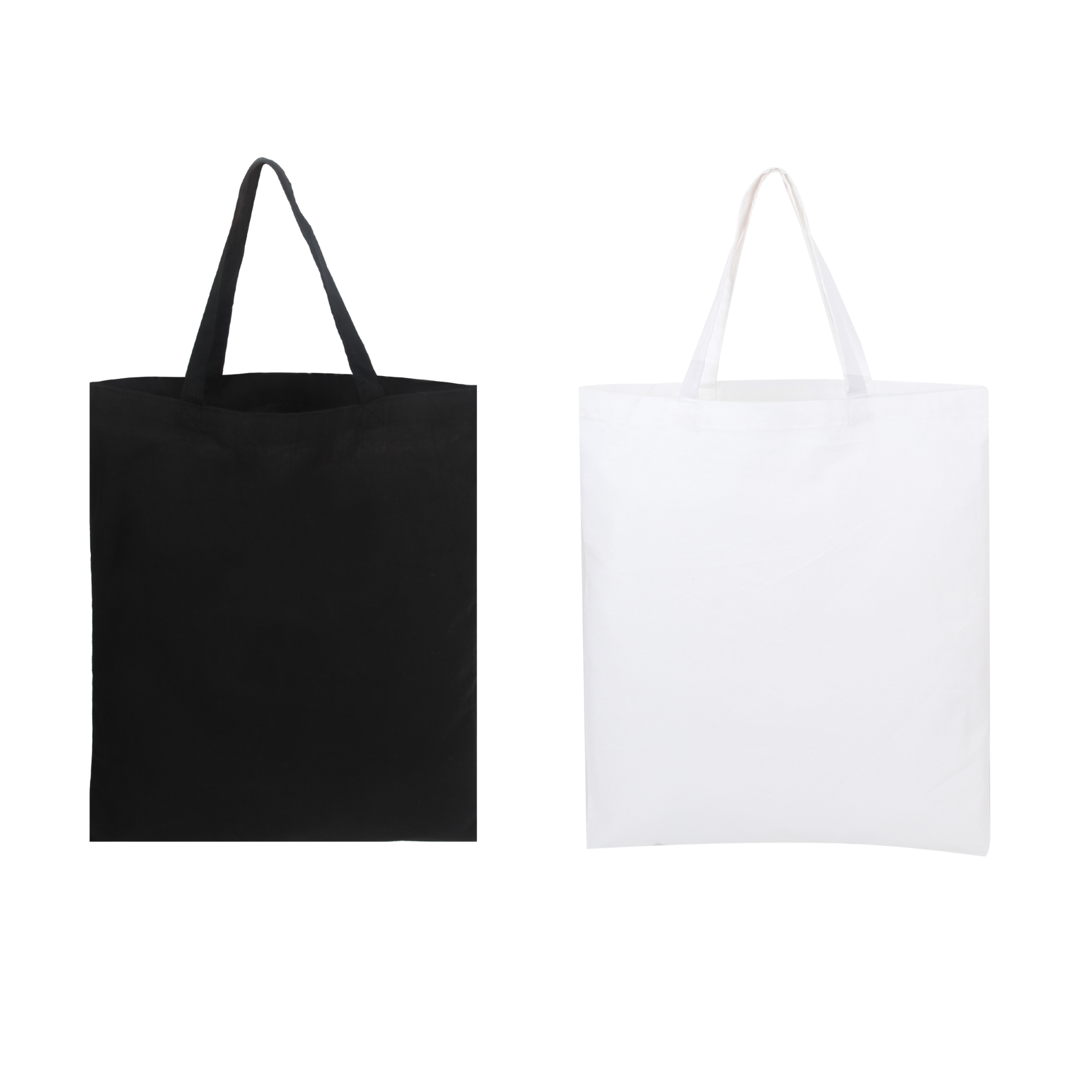 Coloured Calico Bag Short Handle