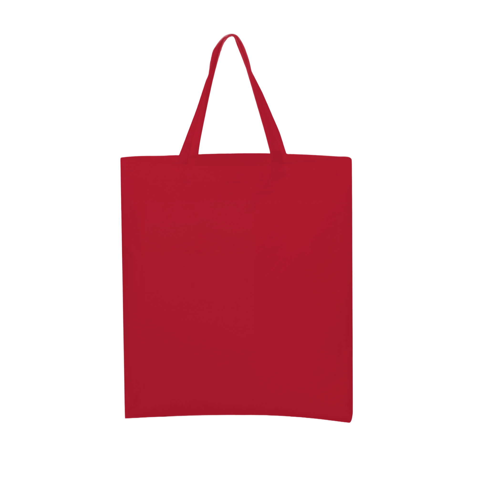 Coloured Calico Bag Short Handle