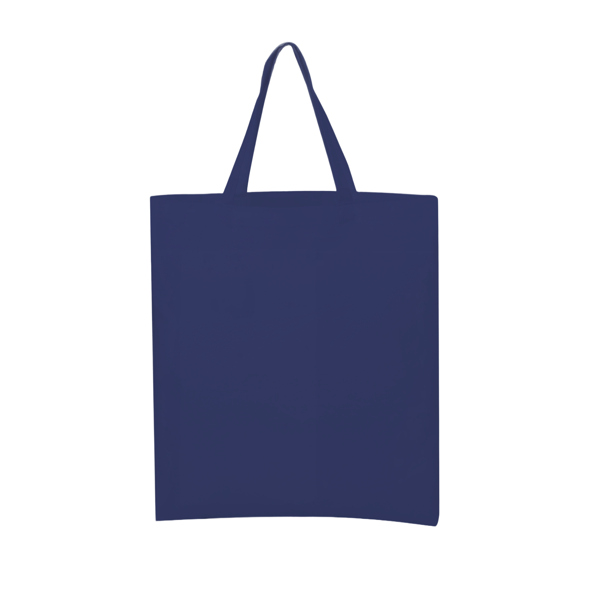 Coloured Calico Bag Short Handle