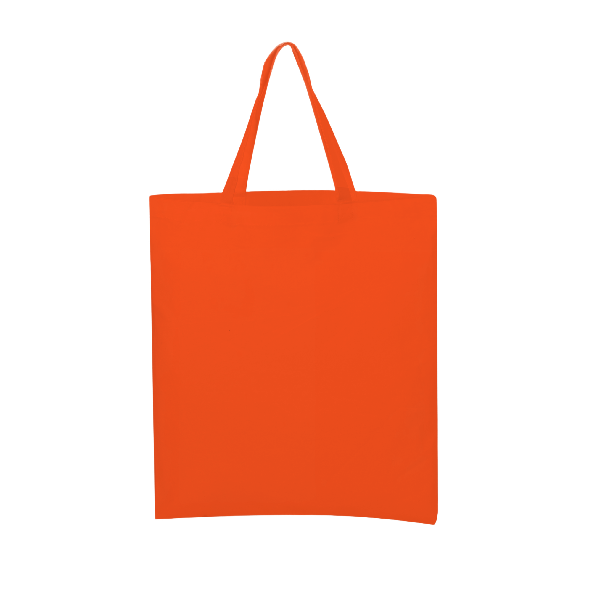 Coloured Calico Bag Short Handle