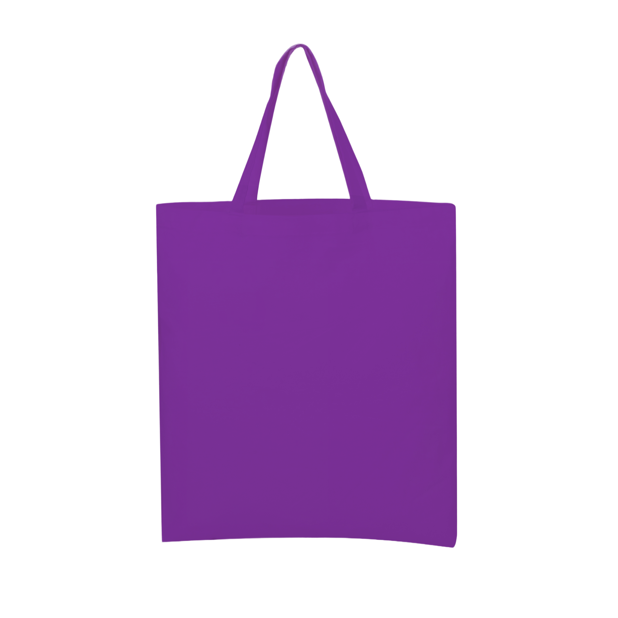 Coloured Calico Bag Short Handle