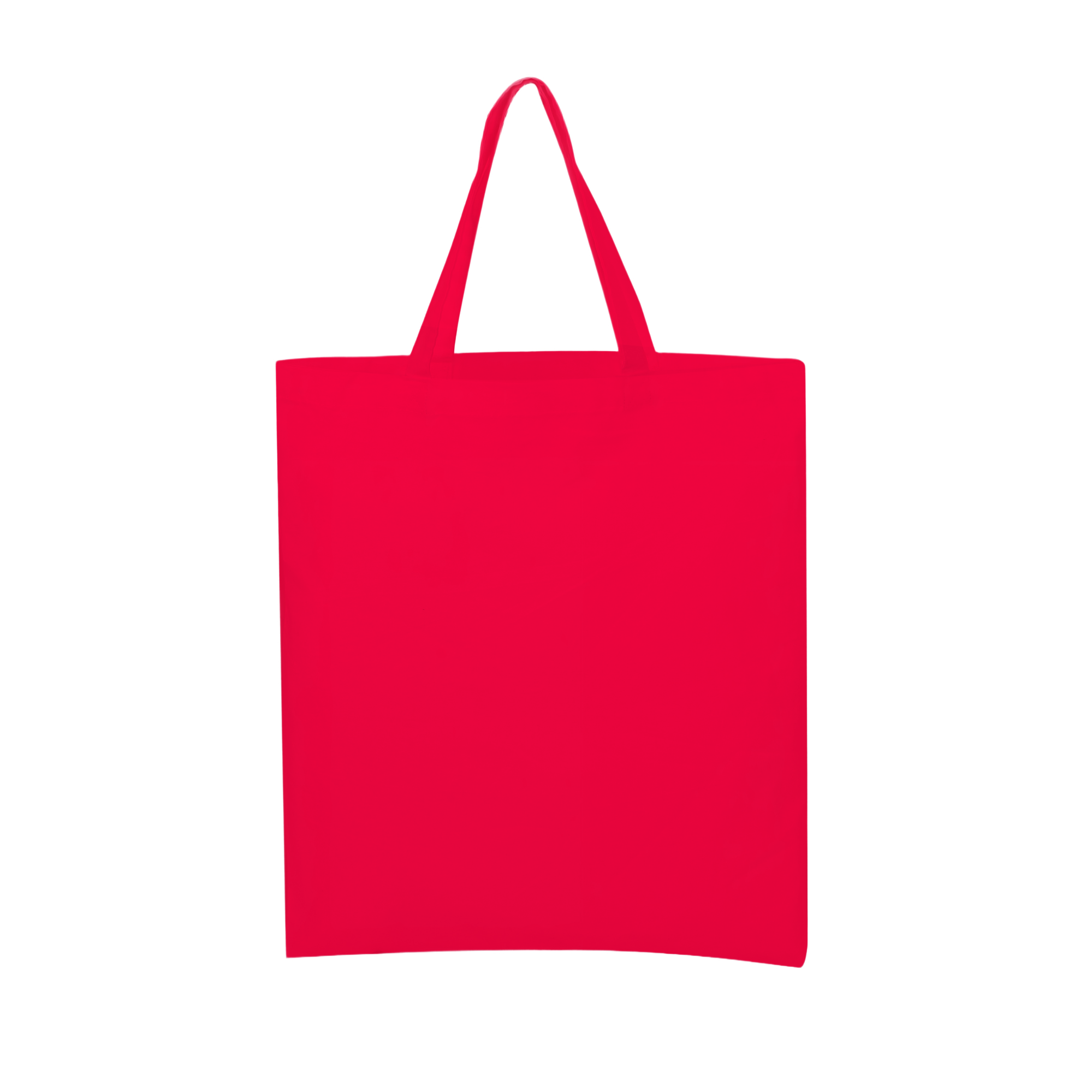Coloured Calico Bag Short Handle