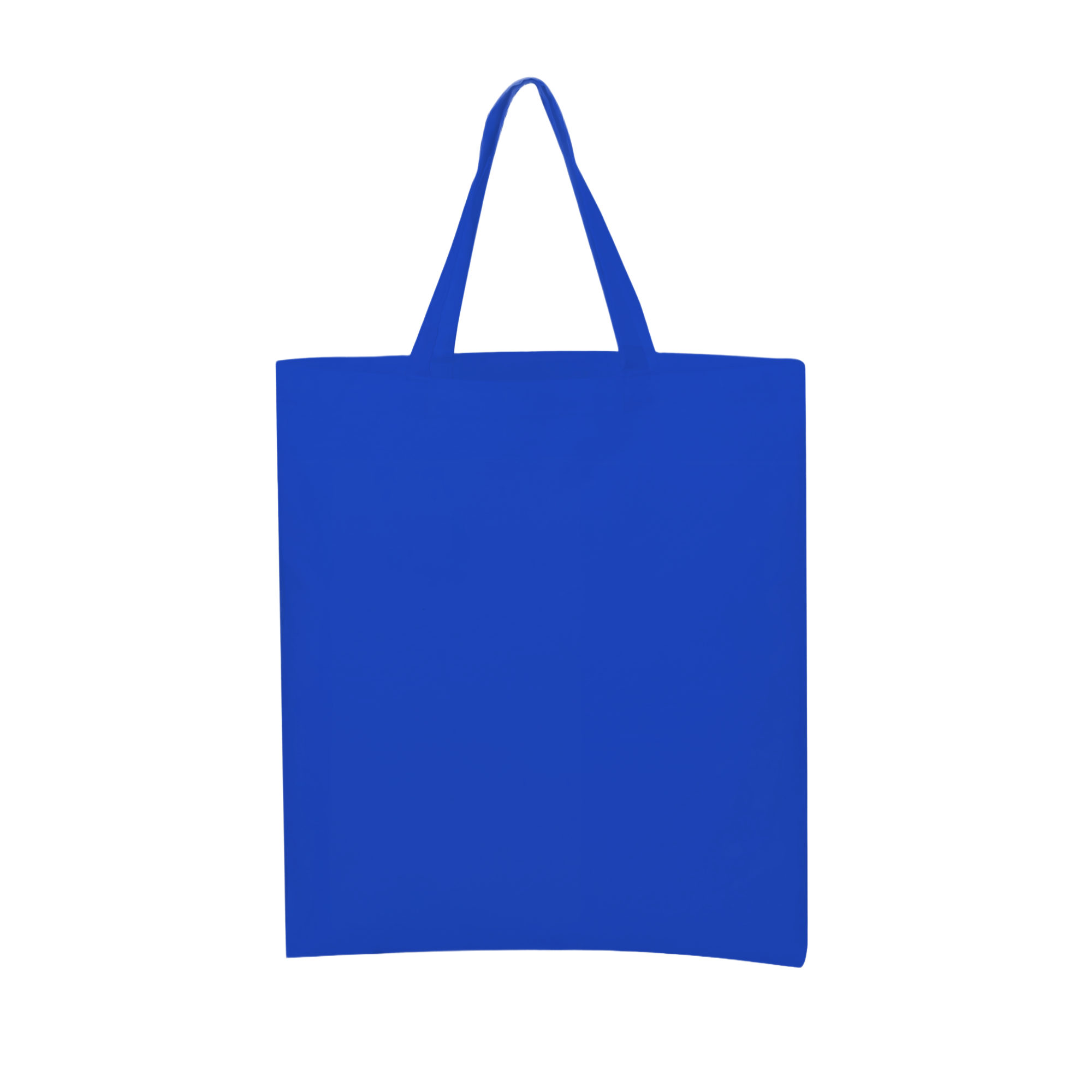 Coloured Calico Bag Short Handle