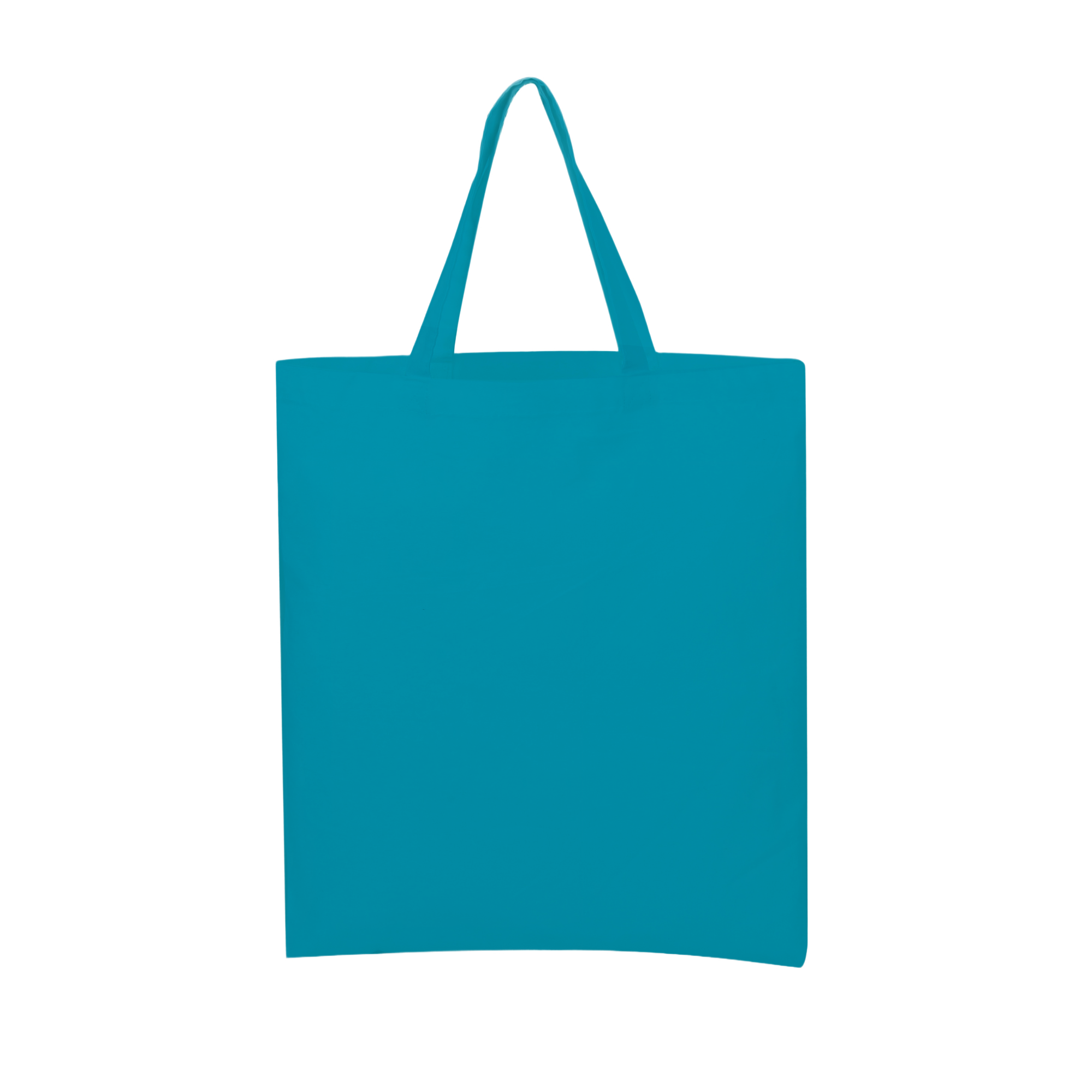 Coloured Calico Bag Short Handle