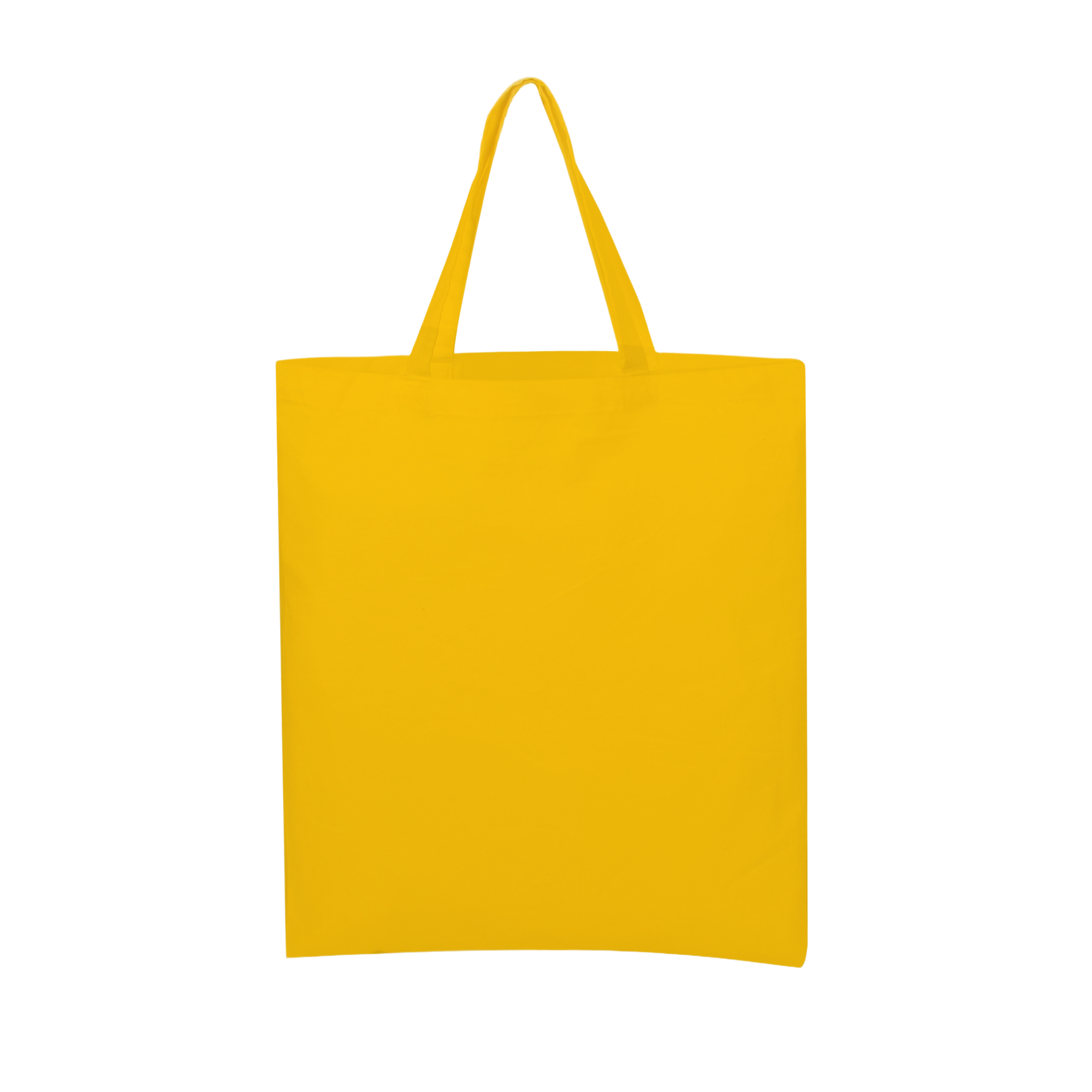 Coloured Calico Bag Short Handle