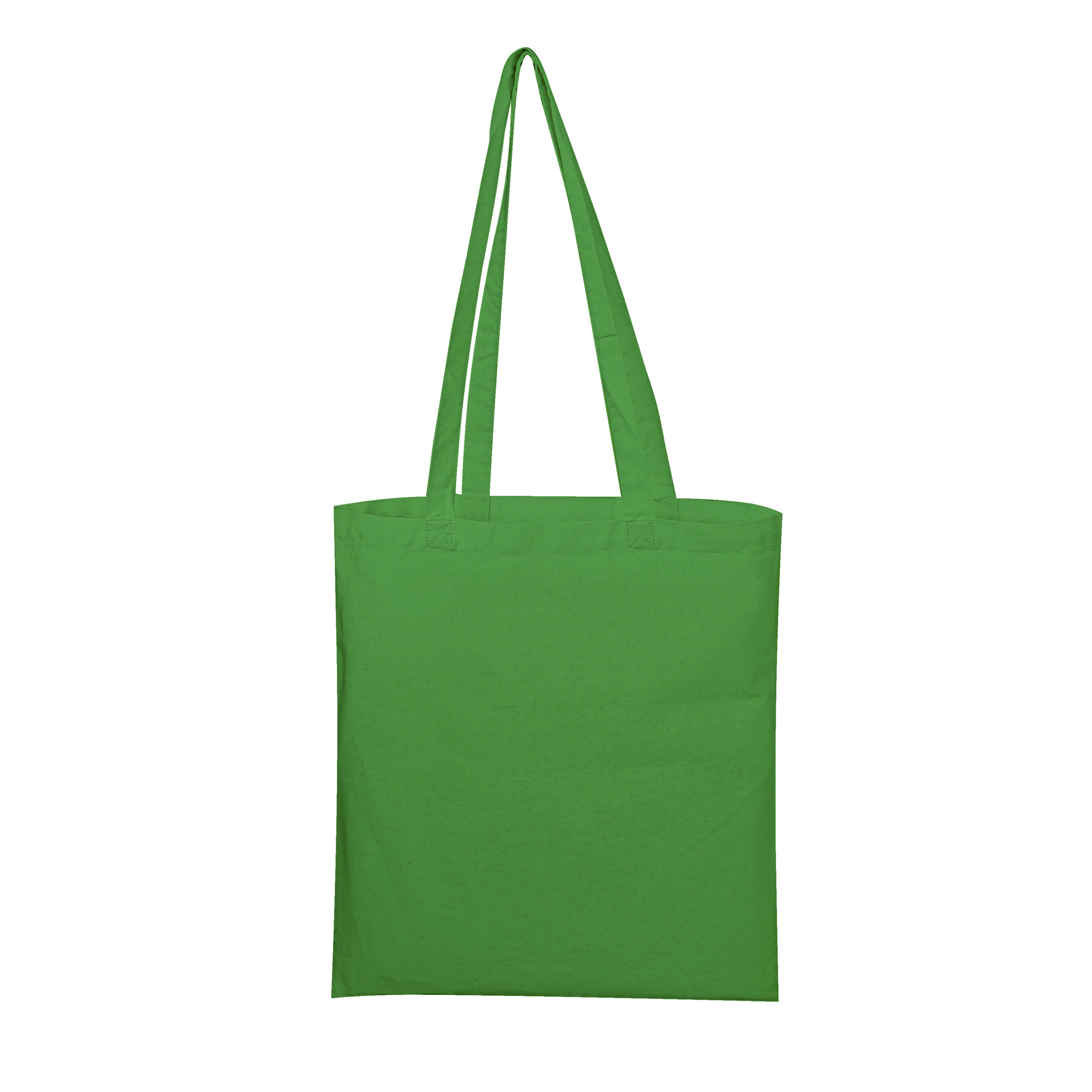 Boston Long Handle Coloured Calico Bag