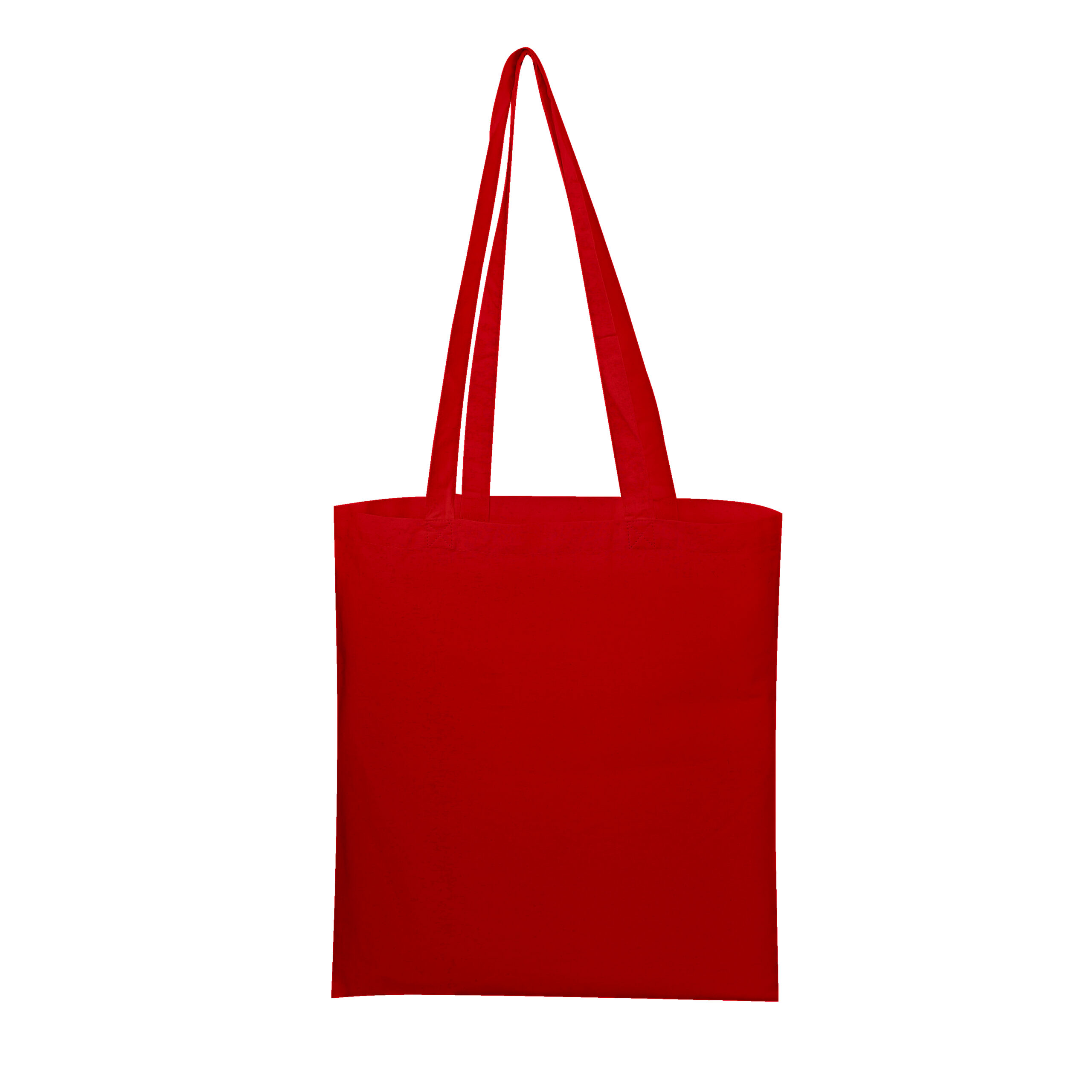 Boston Long Handle Coloured Calico Bag