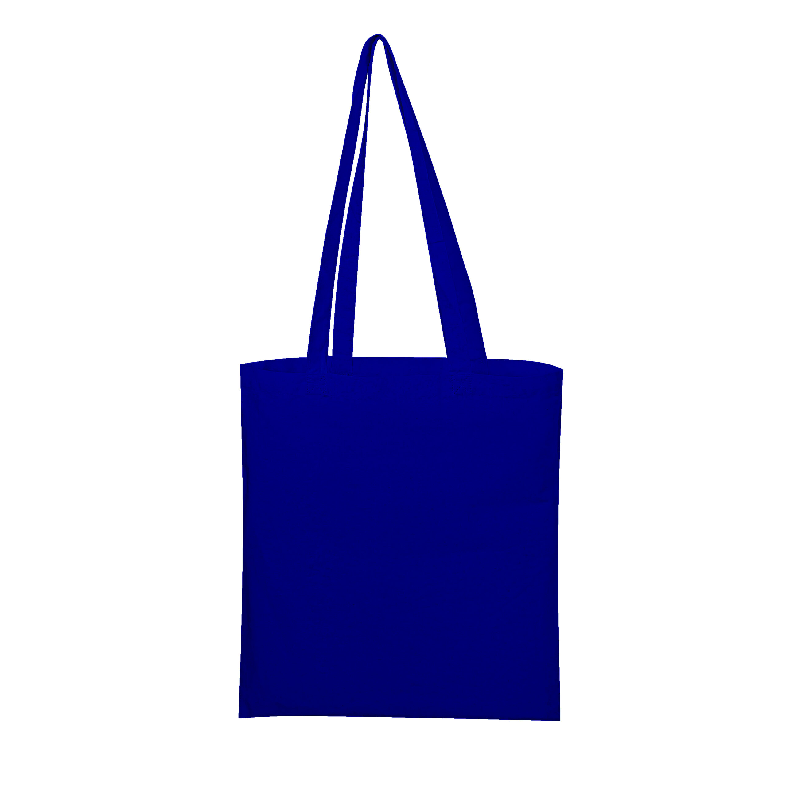 Boston Long Handle Coloured Calico Bag