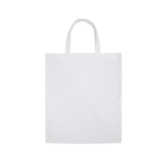 Large Calico Bag White