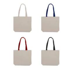 Denver Canvas Coloured Tote Bag